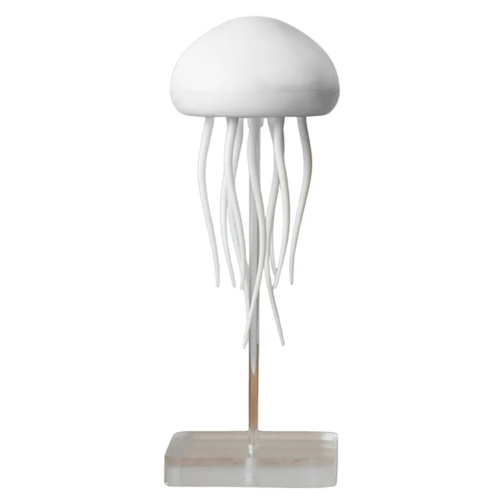 Cartoon Jellyfish-Shape Night Light Voice Control Type-C Charging LED Ambient Night Lamp RGB Gradient for Holiday Children Gifts